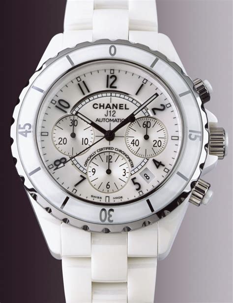 chanel j12 chronograph price|Chanel j12 white price.